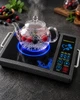 Настольная инфракрасная плитка Domotec MS-5842 2000 Вт с сенсорным управлением - изображение 2