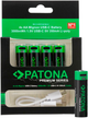Акумулятор PATONA R6 AA 1.5 V 350 mAh USB-C 4 шт. (4055655239752) - зображення 2