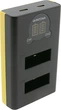Зарядний пристрій PATONA Dual LCD USB для GoPro Max 2 AMBAT-001 (4055655262620) - зображення 1