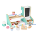 Деревянный игровой набор Fisher-Price Кофейня Wooden Coffee Shop Set (HXV22) - изображение 3