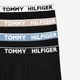 Набор трусов боксеров мужских хлопковых Tommy Hilfiger 425812984 XL 4 шт Черный (1162816394) - изображение 4