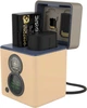 Зарядний пристрій PATONA Protect Retro Dual з 2 акумуляторами для Canon LP-E6P / LP-E6NH / LP-E6N / LP-E6 (4055655262507) - зображення 7