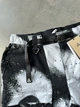 Чоловічі карго штани трансформери ACG Smith Summit Cargo Pants HV1129-060 трекінгові з кишенями туристичні нейлонові біло-чорні розмір L - изображение 5