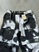Чоловічі карго штани трансформери ACG Smith Summit Cargo Pants HV1129-060 трекінгові з кишенями туристичні нейлонові біло-чорні розмір L - изображение 6