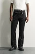 Джинси ZARA Flared Fit чорний 0840/444/800 30 - зображення 2