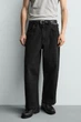 Джинси Zara Worker Wide Fit чорний 0840/459/800 34 - изображение 2