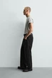 Джинси Zara Worker Wide Fit чорний 0840/459/800 30 - зображення 4