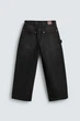 Джинси Zara Worker Wide Fit чорний 0840/459/800 30 - зображення 8
