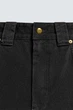 Джинси Zara Worker Wide Fit чорний 0840/459/800 30 - зображення 9