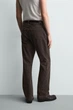 Джинси ZARA Flared Fit коричневий 0840/444/700 30 - зображення 3