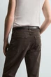 Джинси ZARA Flared Fit коричневий 0840/444/700 30 - зображення 5