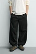 Штани Zara парашути Relaxed Fit чорний 6786/420/800 S - зображення 2