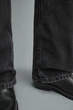 Джинси ZARA Flared Fit з розрізами вугільний 5359/480/822 30 - зображення 7