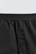 Штани Zara парашути Relaxed Fit чорний 6786/420/800 S - зображення 9