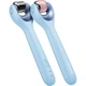 Массажер для лица GESKE MicroNeedle Face Roller 9в1 Aquamarine (HB0193) [176901] - изображение 2