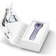 Массажер для лица GESKE MicroNeedle Face Roller 9в1 Purple (HB0189) [176897] - изображение 10