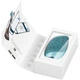 Чистящая щетка для лица GESKE Sonic Thermo Facial Brush&Face-Lifter 8в1 Turquoise (HB0092) [179599] - изображение 4
