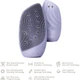 Чистящая щетка для лица GESKE Sonic Thermo Facial Brush&Face-Lifter 8в1 Purple (HB0090) [179598] - изображение 8