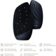 Чистящая щетка для лица GESKE Sonic Thermo Facial Brush&Face-Lifter 8в1 Black (HB0091) [179582] - изображение 8