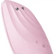 Чистящая щетка для лица GESKE Sonic Thermo Facial Brush&Face-Lifter 8в1 Pink (HB0093) [179601] - изображение 3