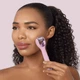Массажер для лица GESKE MicroNeedle Face Roller 9в1 Pink (HB0192) [176900] - изображение 5