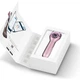 Массажер для лица GESKE MicroNeedle Face Roller 9в1 Pink (HB0192) [176900] - изображение 8