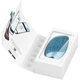 Чистящая щетка для лица GESKE Sonic Thermo Facial Brush&Face-Lifter 8в1 Aquamarine (HB0094) [179603] - изображение 4