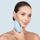 Чистящая щетка для лица GESKE Sonic Thermo Facial Brush&Face-Lifter 8в1 Aquamarine (HB0094) [179603] - изображение 6