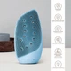 Чистящая щетка для лица GESKE Sonic Thermo Facial Brush&Face-Lifter 8в1 Aquamarine (HB0094) [179603] - изображение 7