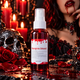 Штучна кров Vampire Blood 50 мл спрей для Хелловіну, гриму та косплею темно-червона - изображение 2