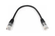 Патч-корд Cablexpert PP12-0.25M/BK UTP Cat 5e, 0,25 м, чорний - изображение 2
