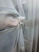 Тюль смужка з бежевим низом 400х270 см (1шт) - изображение 2