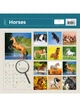 Календарь настенный 2027 HELMA 30 x 30 см Horses (LP03-27) 8596641041738 - изображение 4