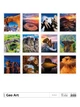 Календарь настенный 2027 HELMA 45 x 52 см Geo Art (N265-27) 8596641043220 - изображение 4
