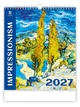 Календарь настенный 2027 HELMA 45 x 52 см Impressionism (N255-27) 8596641043176 - изображение 1