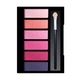 Cienie do powiek Clementoni Crazy Chic Lovely Make-up - Eyeshadows Romantic Style 6 kolorów (18908) (8005125189083) - obraz 2