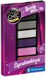 Cienie do powiek Clementoni Crazy Chic Lovely Make-up - Eyeshadows Rock Style 6 kolorów (18912) (8005125189120) - obraz 1