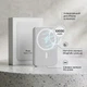 Зовнішній акумулятор Power Bank магнітний з бездротовою зарядкою MagSafe 10000 мАг, PD 22.5W - зображення 3