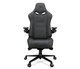 Ігрове крісло Yumisu 2049 (Dark Gray-Black) Fabric (Y-2049-DB-M) - зображення 4