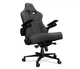 Ігрове крісло Yumisu 2049 (Dark Gray-Black) Fabric (Y-2049-DB-M) - зображення 6