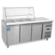 Стіл холодильний GoodFood GF-GN3100SALGC-HC - изображение 1