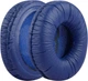 Амбушюры для наушников JBL T450BT T500BT T510BT T560BT сменные мягкие синие 7 см 2 шт. 29887 - изображение 7