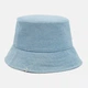 Панама джинсова Bucket Hat Piercing Fortune 56 Блакитний - зображення 1