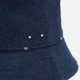 Панама джинсовая Bucket Hat Piercing Fortune 57 Темно-синий - изображение 4