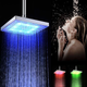 Насадка для душу RGB LED SHOWER світлодіодна, підсвітка, захисний мінігідрогенератор - изображение 2
