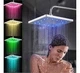 Насадка для душу RGB LED SHOWER світлодіодна, підсвітка, захисний мінігідрогенератор - изображение 4