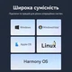 Беспроводная мышь Baseus F01B Tri-Mode безшумная (BT 5.0/3.0 + 2.4G, 1600 DPI). Pink - изображение 9