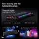 Клавиатура игровая магнитная Mchose MIX 87 E-Sports 8000Hz RGB black (80% / TKL) - изображение 2
