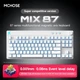 Клавиатура игровая магнитная Mchose MIX 87 E-Sports 8000Hz RGB White (80% / TKL) - изображение 1