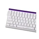 Клавиатура проводная игровая AULA HERO 84 HE Magnetic Switch 8KHz 128K Scan RGB White Contour Lines (75%) - изображение 2